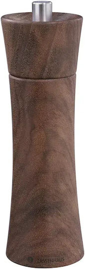Zassenhaus Frankfurt Manual Set Spice Mills made of Wood in Brown Color 18cm 1pcs