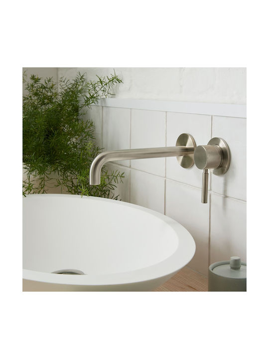 Vado pentru Lavabo Argintiu