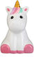 Ceramic Unicorn Money Box 12x12x19cm Slot Plug
