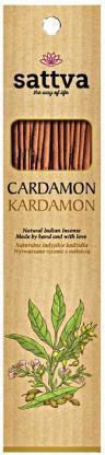 Sattva Raumdüfte Stäbchen Cardamom 15 Stück 30 g