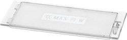 Bosch Ανταλλακτικά Καλύμματα Λάμπας Απορροφητήρα Συμβατά με Siemens / Neff 2τμχ