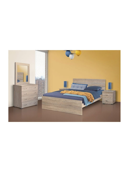 Set De Mobilier Pentru Dormitor 90x190cm 5 Bucăți
