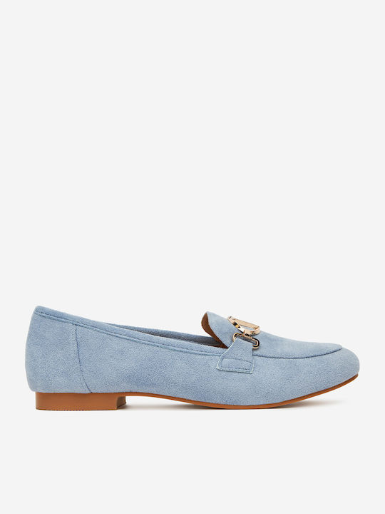 Дамски Loafers в Син Цвят