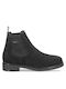 Schwarz Chelsea Stiefeletten