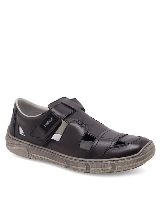 Men's Sandals Gray / Gray / Gray