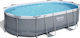 Bestway Schwimmbecken lt mit Metallic-Rahmen 488x305x107cm