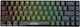 Fifine GK1 Gaming Mechanical Keyboard 65% with RGB lighting (English US)