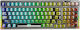 Aula F98 Ασύρματο Gaming Μηχανικό Πληκτρολόγιο με RGB φωτισμό (Ελληνικό)
