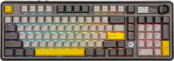 Ajazz AK980 V2 Ασύρματο Μηχανικό (Αγγλικό US) Ajazz AK980 V2 Ασύρματο Μηχανικό (Αγγλικό US)