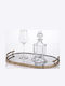 Crystal Grape Set Gold 3 Pieces