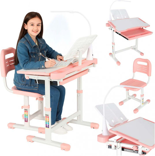 Birou pentru Copii pentru Desen din Plastic Roz ikonka