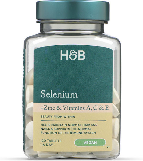 Holland & Barrett Selenium 120 Registerkarten