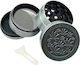 Grinder 40mm Silber