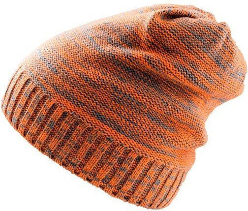 Beanie Unisex Beanie Gestrickt in Orange Farbe