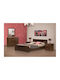 Schlafzimmermöbel-Set Eiche 150x200cm 5 Stück