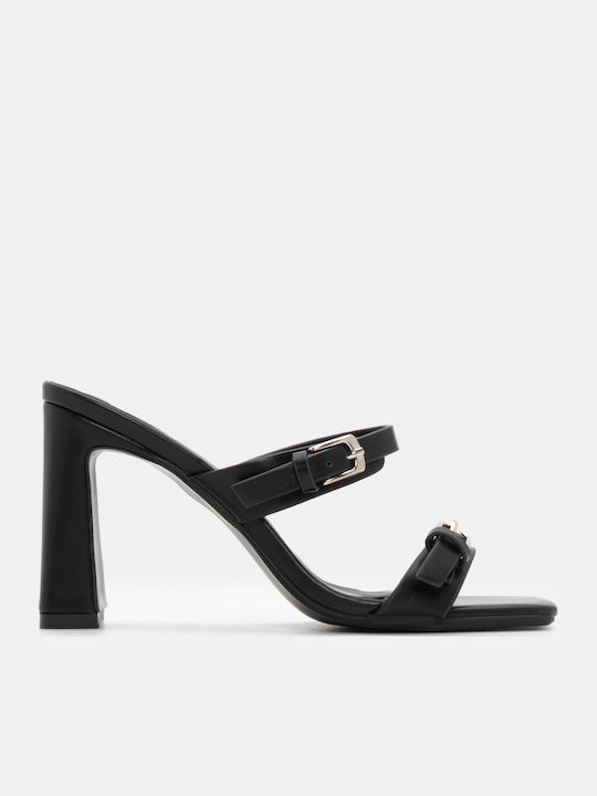 Luigi Sandals Black