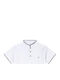 Kids Top Short-sleeved White