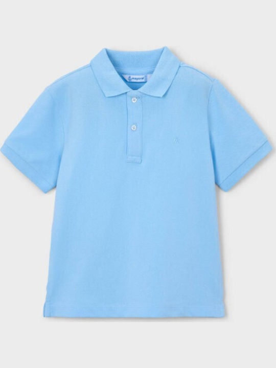 Mayoral Kinderpolo Kurzarm Rot