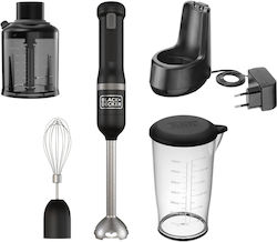Black & Decker Ръчен Блендер с Неръждаема Пръчк...