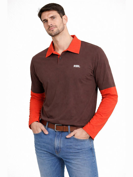 Polo Bluse Brown