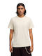 T-shirt Μπεζ