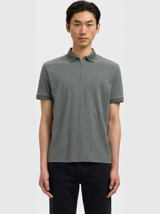 Selected Bluse Agave Green
