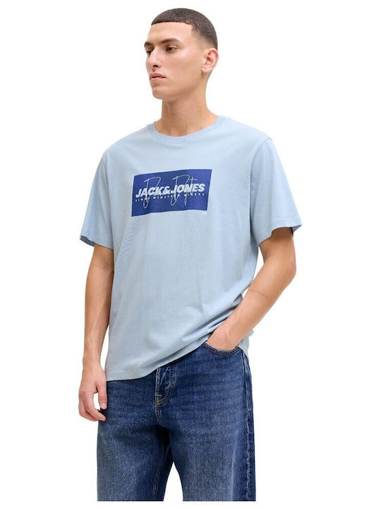 Jack & Jones T-shirt Celestial Blue