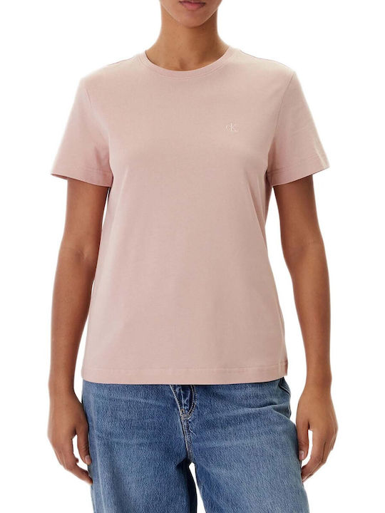 Calvin Klein Damen T-Shirt Pink