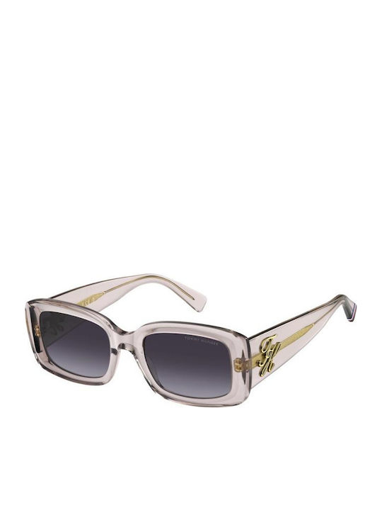 Tommy Hilfiger Unisex Γυαλιά Ηλίου με Ροζ Κοκκά...