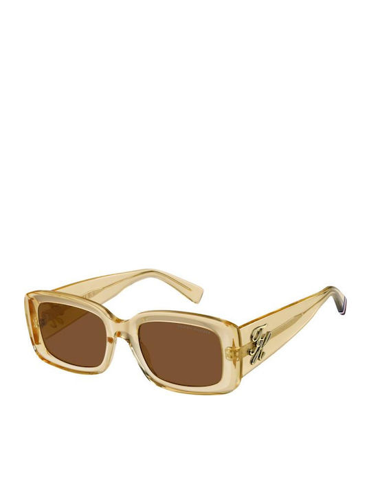 Tommy Hilfiger Unisex Γυαλιά Ηλίου με Πορτοκαλί...