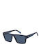 Tommy Hilfiger Unisex Γυαλιά Ηλίου με Μπλε Κοκκάλινο Σκελετό και Μπλε Φακό TH2324/S PJP/KU