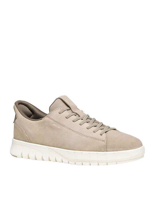 U Flextride Plus Ανδρικά Ανατομικά Sneakers Μπεζ