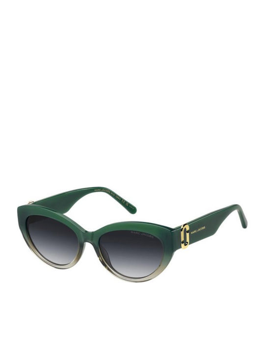 Marc Jacobs Unisex Γυαλιά Ηλίου με Πράσινο Κοκκ...