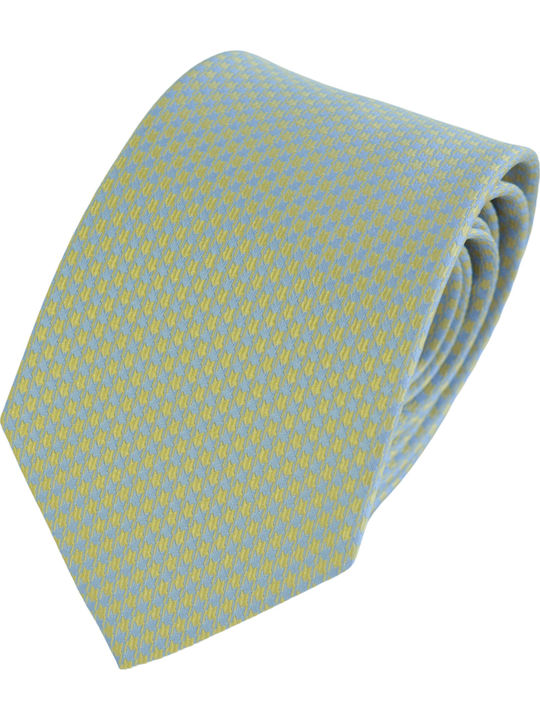 Pierre Cardin Men's Tie Silk Printed in Gray Color