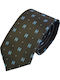 Boss Men's Tie Silk Printed in Brown Color