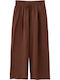 Γυναικεία Ζιπ Κιλότ Brown