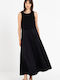 Καλοκαιρινό Maxi Φόρεμα Black