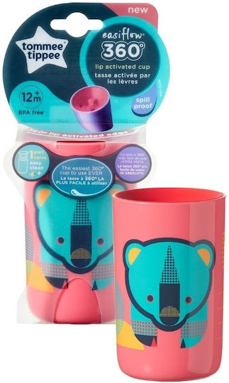 Tommee Tippee Baby Cup made of Plastic Red 250ml for 12m+m+