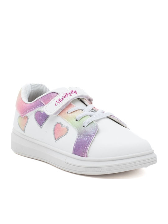 Marikelly Παιδικά Sneakers Λευκά