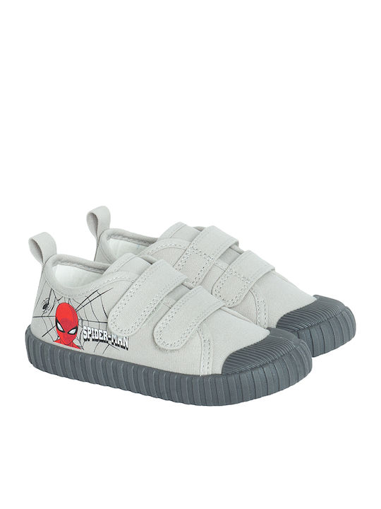 Cool Club Παιδικά Sneakers με Σκρατς Γκρι
