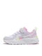 Trinity 2 Παιδικά Sneakers Ανατομικά με Σκρατς Πολύχρωμα