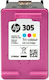 Kompatible Tintenstrahldrucker-Tintenpatrone HP 305 Tri-Color Mehrere (Farbe) 1Stück
