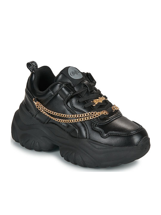 Bliss Chain Sneakers Black