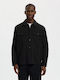 Long Sleeve Overshirt Black