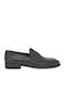 Leder Herren Mokassins in Schwarz Farbe