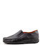 Men's Leather Moccasins Black