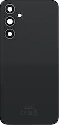 Clappio Akkuabdeckung Galaxy A54 Integrierter Kleber Schwarze Clappio Akkuabdeckung Galaxy A54 Integrierter Kleber Schwarze