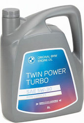 BMW Twin Power Turbo Синтетичен Масло 5W-30 5лт