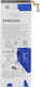 Samsung Secondary Battery Galaxy Z Flip 7 2210mah Model Eb-bf967abe Service Pack Grey
