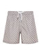 Men's Swimwear Shorts Brown